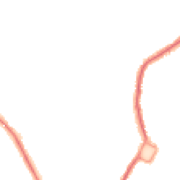 Night-time road noise heatmap for BR1 4EH