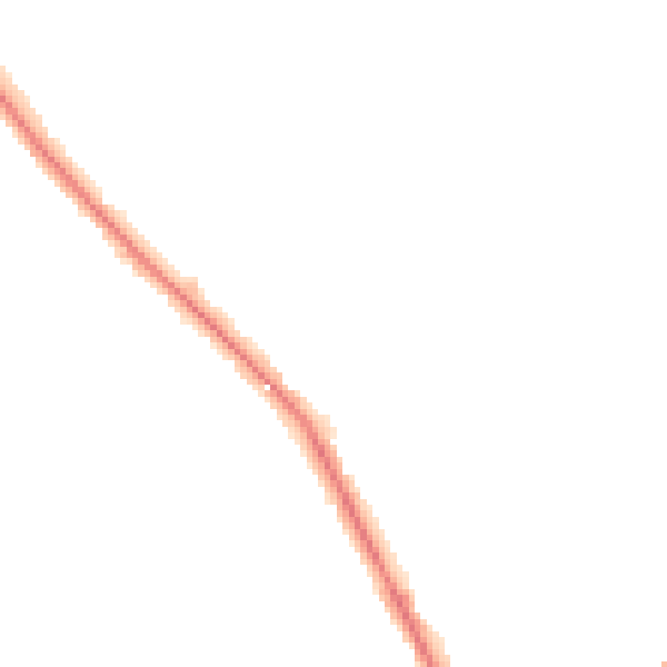 Night-time road noise heatmap for BR1 4ES