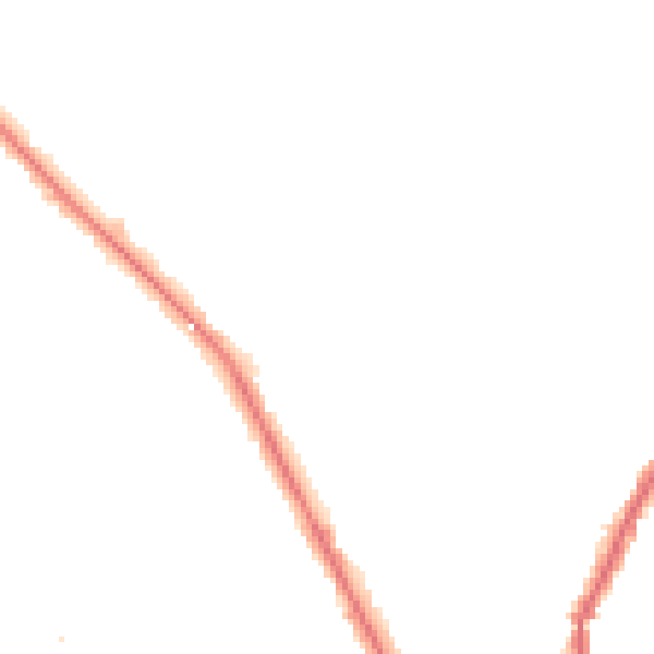 Night-time road noise heatmap for BR1 4HH