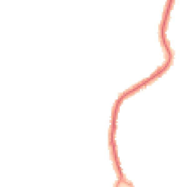 Night-time road noise heatmap for BR1 4HU