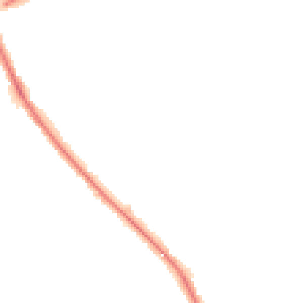Night-time road noise heatmap for BR1 4NU