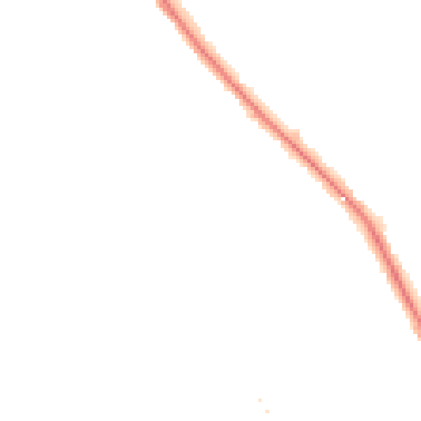 Night-time road noise heatmap for BR1 4NX