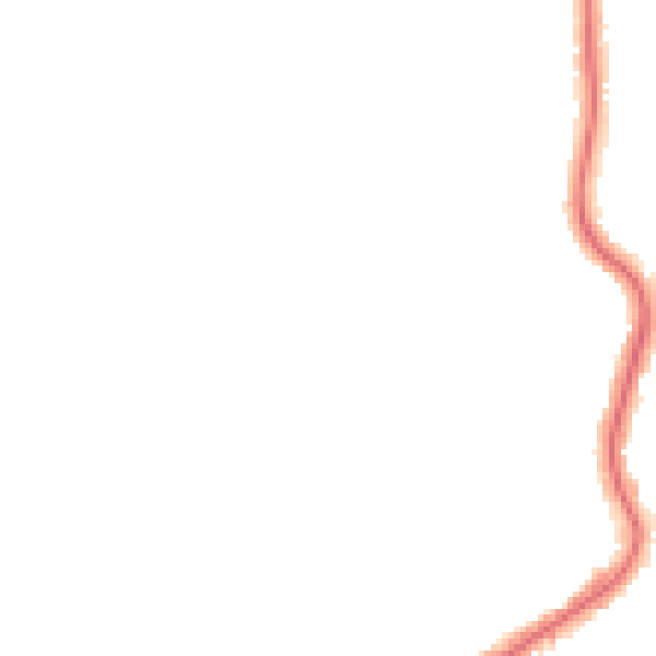 Night-time road noise heatmap for BR1 4RX