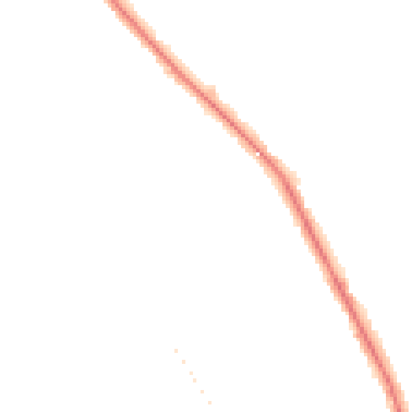 Night-time road noise heatmap for BR1 4TJ