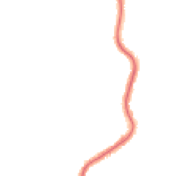 Night-time road noise heatmap for BR1 5AP