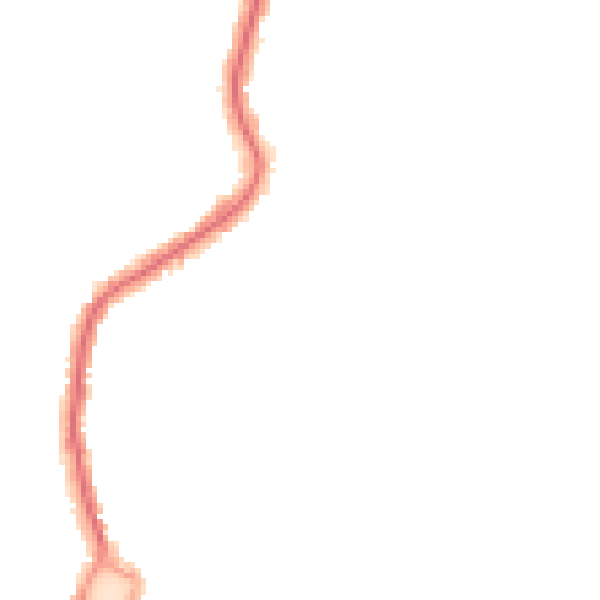Night-time road noise heatmap for BR1 5AT