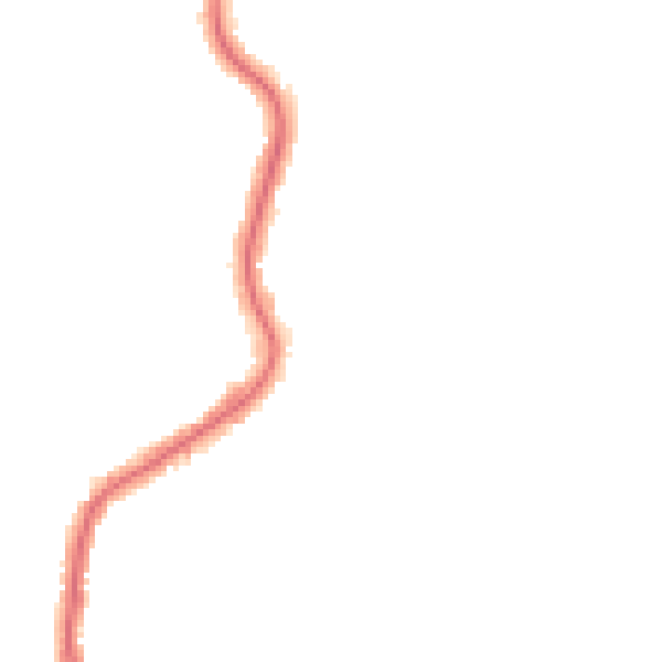 Night-time road noise heatmap for BR1 5AU