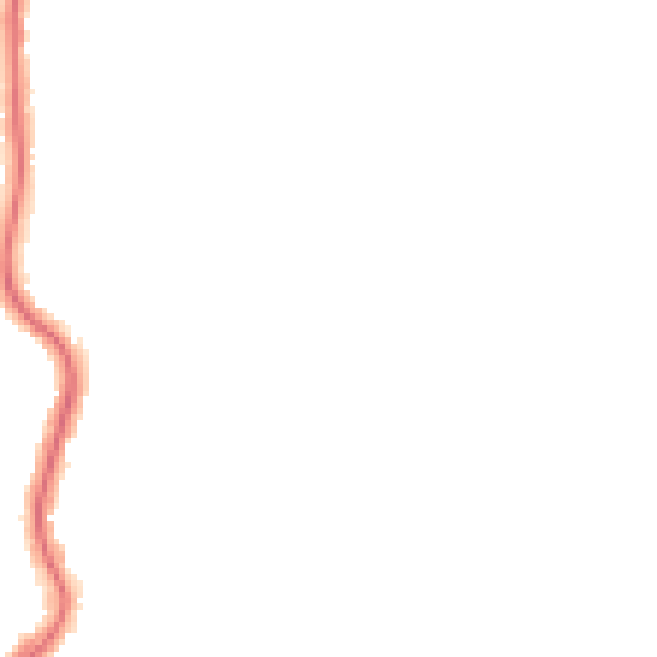 Night-time road noise heatmap for BR1 5BB