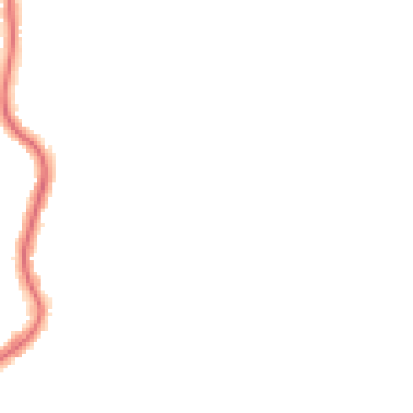 Night-time road noise heatmap for BR1 5BJ