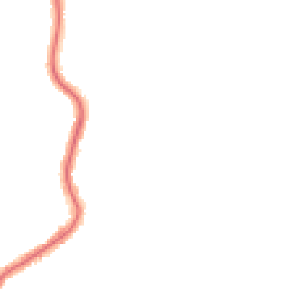 Night-time road noise heatmap for BR1 5BQ