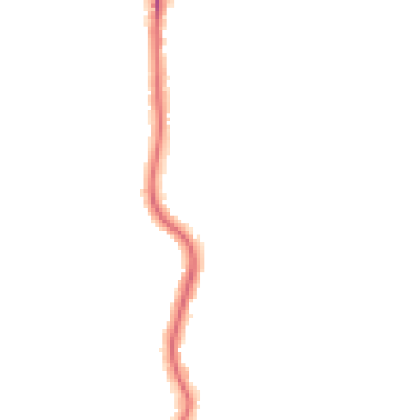 Night-time road noise heatmap for BR1 5BT