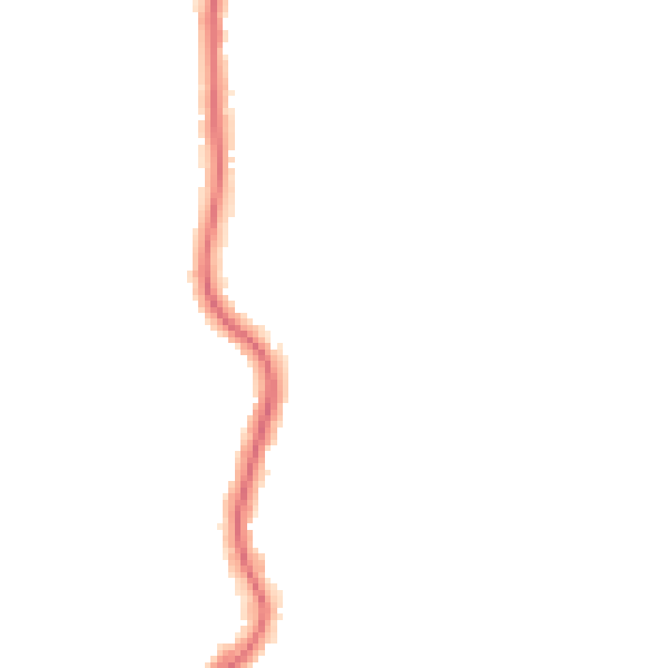 Night-time road noise heatmap for BR1 5DE