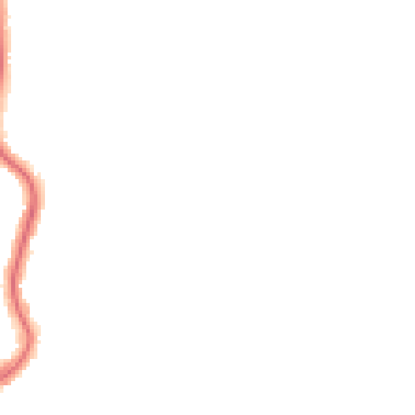 Night-time road noise heatmap for BR1 5FB