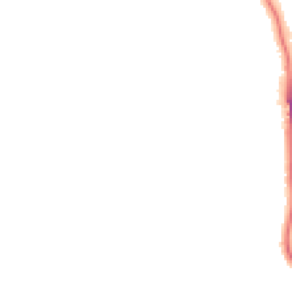 Night-time road noise heatmap for BR1 5JH