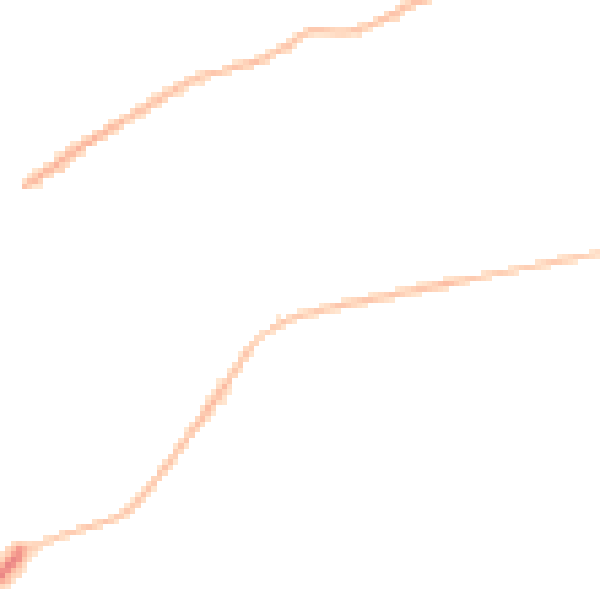 Night-time road noise heatmap for BS22 6AD