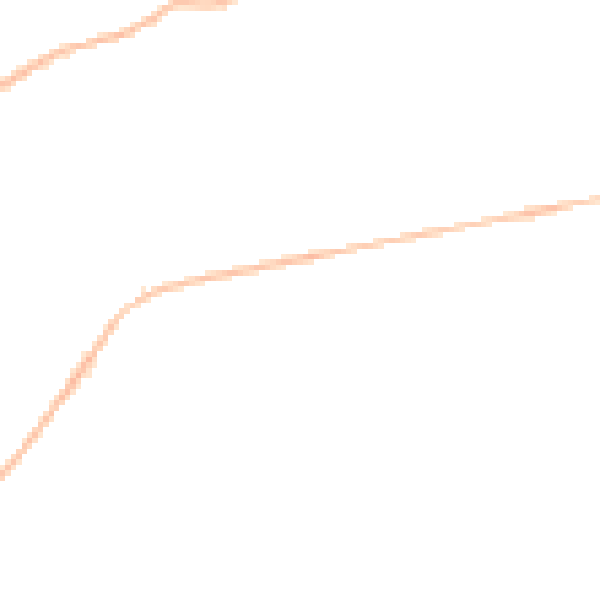 Night-time road noise heatmap for BS22 6AE