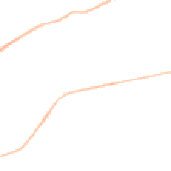 Night-time road noise heatmap for BS22 6AG