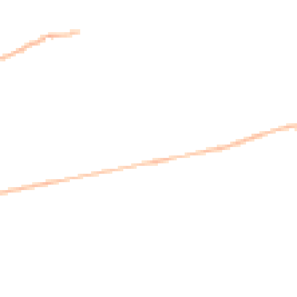 Night-time road noise heatmap for BS22 6AN