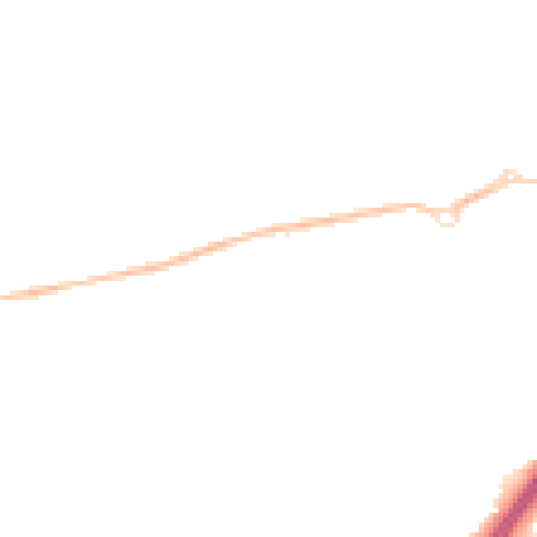 Night-time road noise heatmap for BS22 6BB