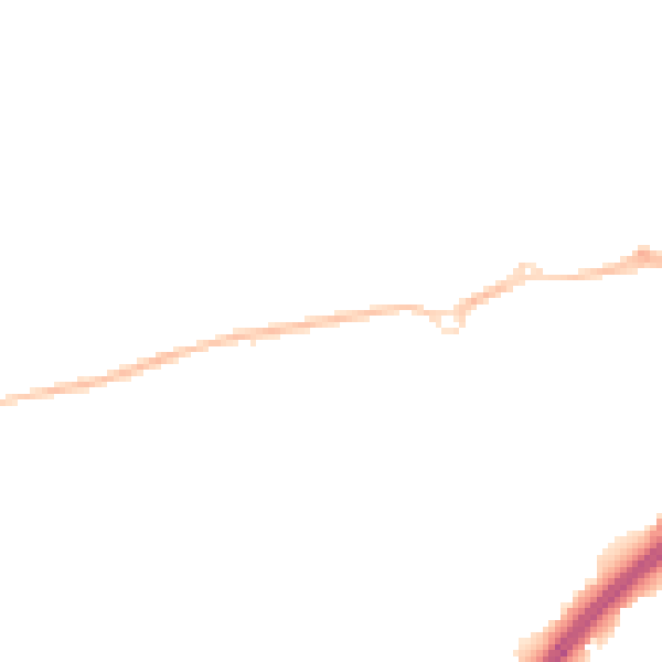 Night-time road noise heatmap for BS22 6BG