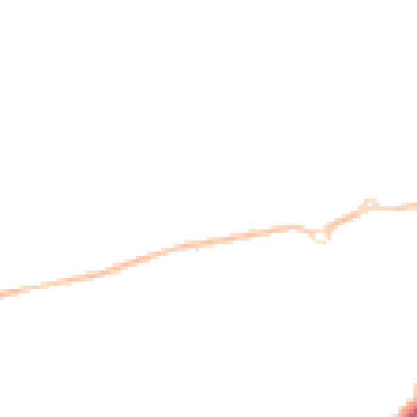 Night-time road noise heatmap for BS22 6DE