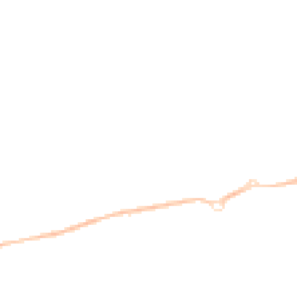 Night-time road noise heatmap for BS22 6DF