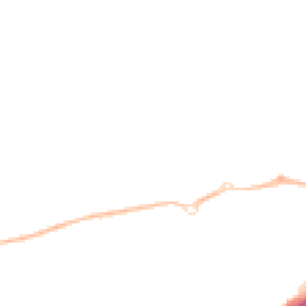 Night-time road noise heatmap for BS22 6DQ