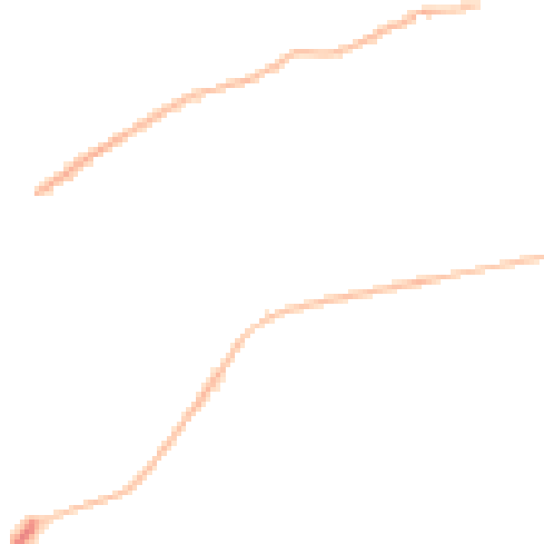 Night-time road noise heatmap for BS22 6ED