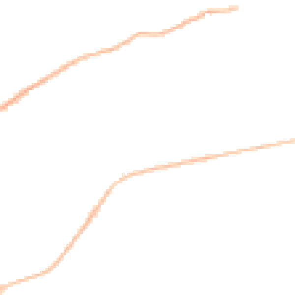 Night-time road noise heatmap for BS22 6EE