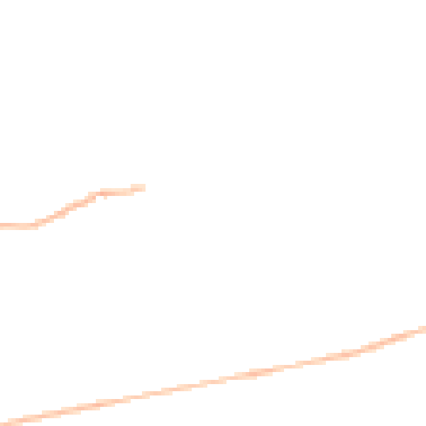 Night-time road noise heatmap for BS22 6QN