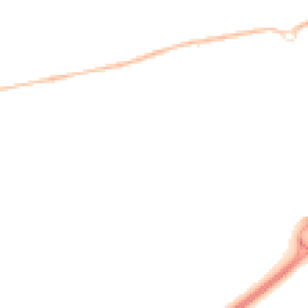 Night-time road noise heatmap for BS22 6RR