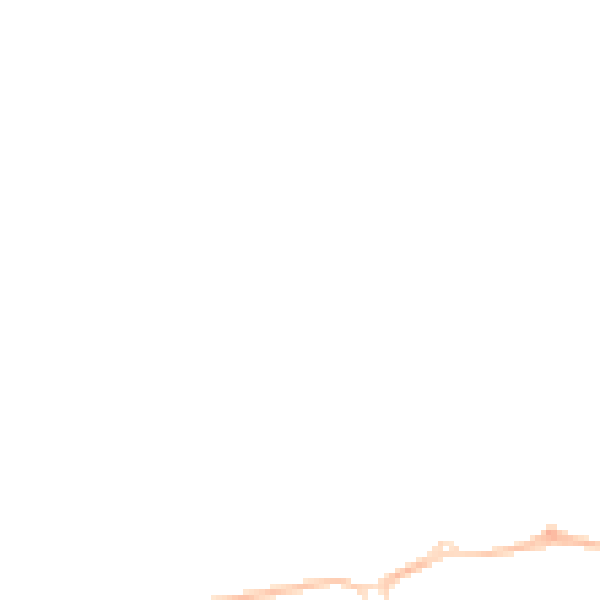 Night-time road noise heatmap for BS22 7TE