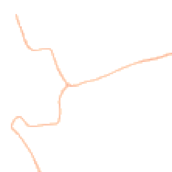 Daytime road noise heatmap for BS22 7YP