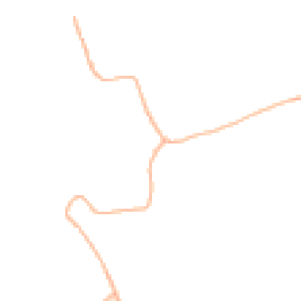 Daytime road noise heatmap for BS22 7YR