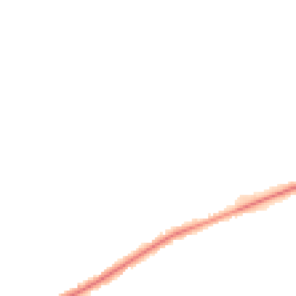 Night-time road noise heatmap for BS22 8AD