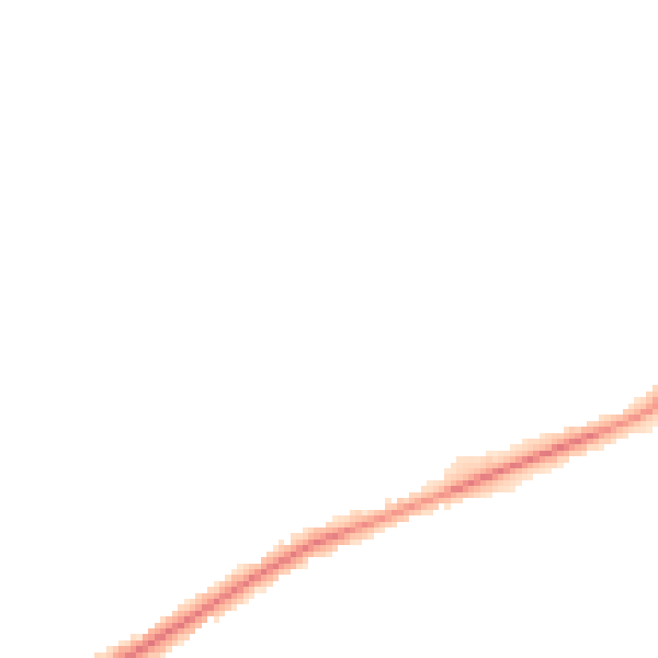 Night-time road noise heatmap for BS22 8AJ