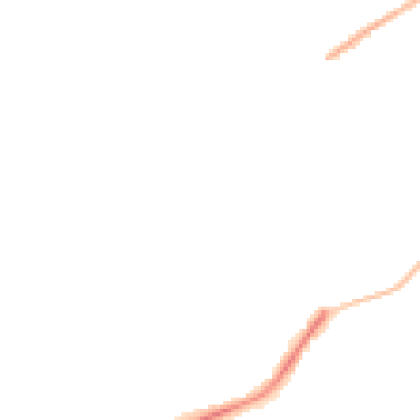 Night-time road noise heatmap for BS22 8EY