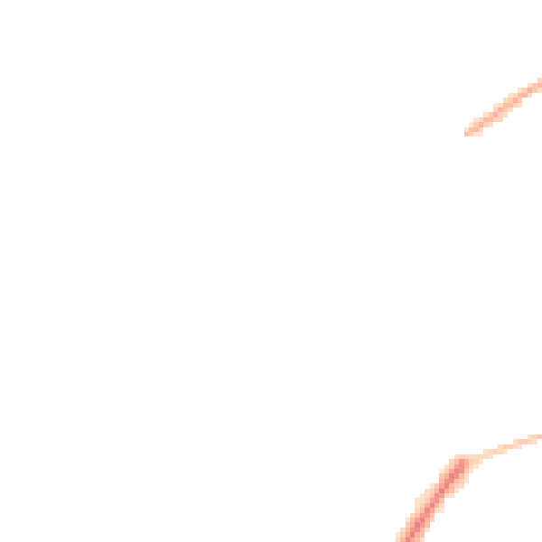 Night-time road noise heatmap for BS22 8HE