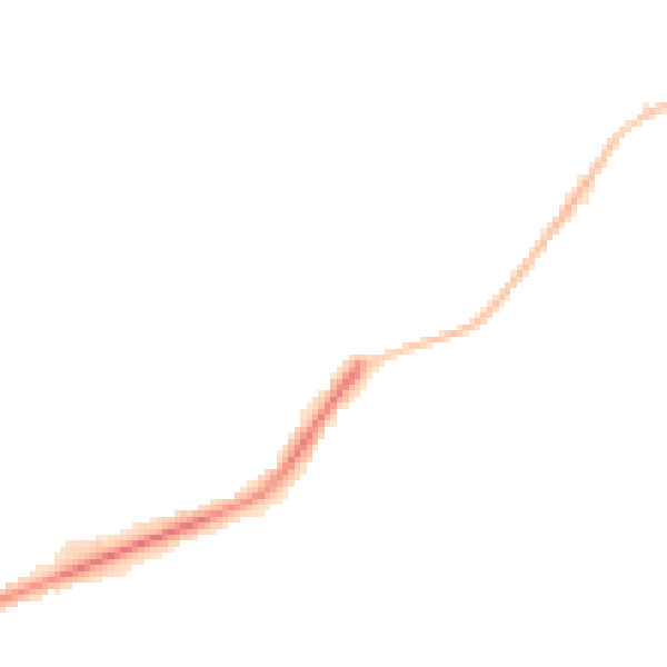 Night-time road noise heatmap for BS22 8HG