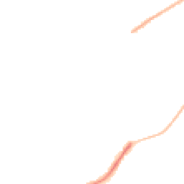 Night-time road noise heatmap for BS22 8HL