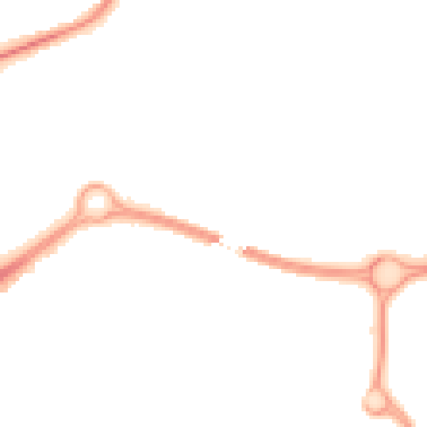 Night-time road noise heatmap for BS22 8NQ