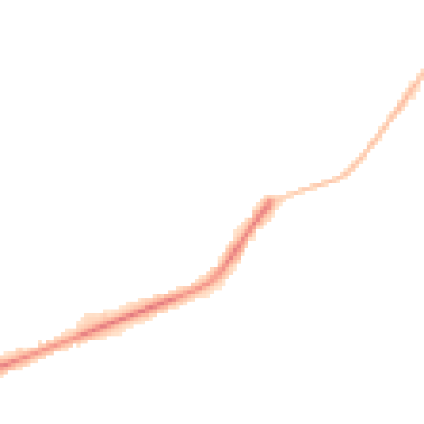 Night-time road noise heatmap for BS22 8QP