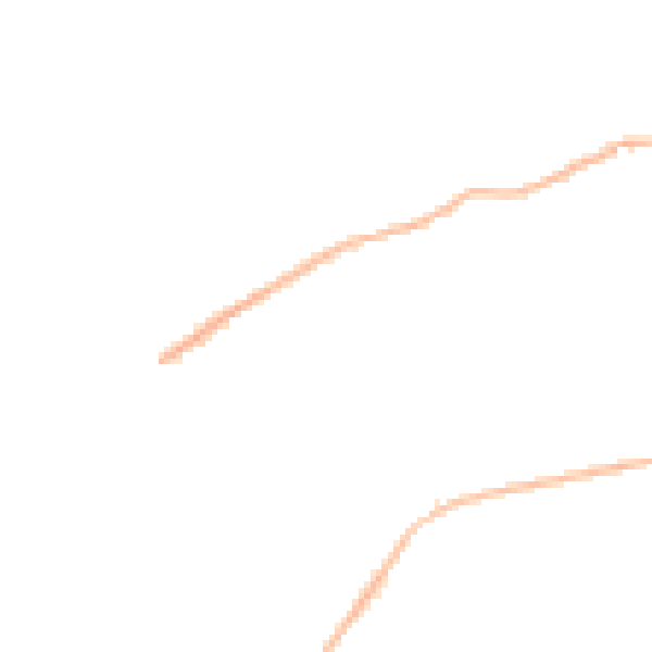 Night-time road noise heatmap for BS22 9BP
