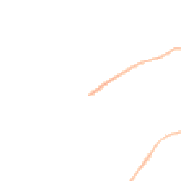 Night-time road noise heatmap for BS22 9BS