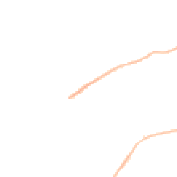Night-time road noise heatmap for BS22 9DA
