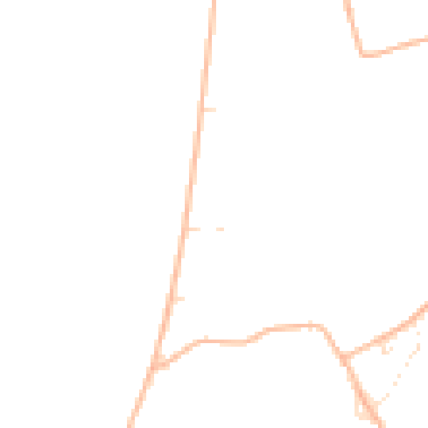 Daytime road noise heatmap for BS22 9FL