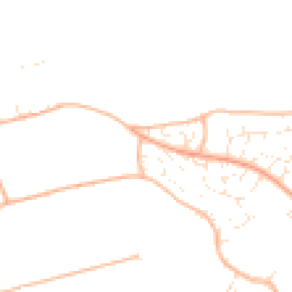 Daytime road noise heatmap for BS22 9LA