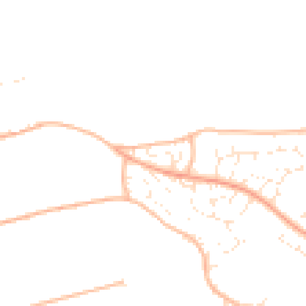 Daytime road noise heatmap for BS22 9LR