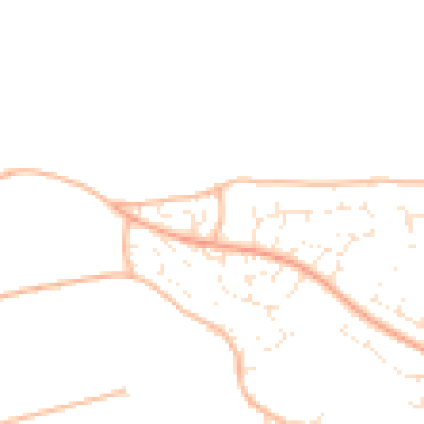 Daytime road noise heatmap for BS22 9LS