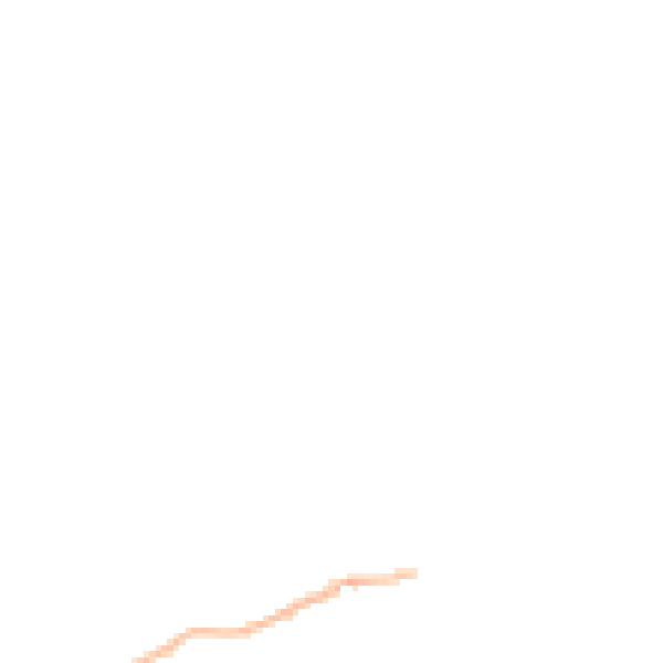 Night-time road noise heatmap for BS22 9LW